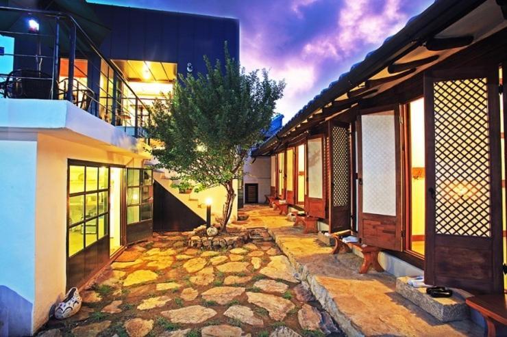 Dowon Guesthouse Jeonju Zewnętrze zdjęcie