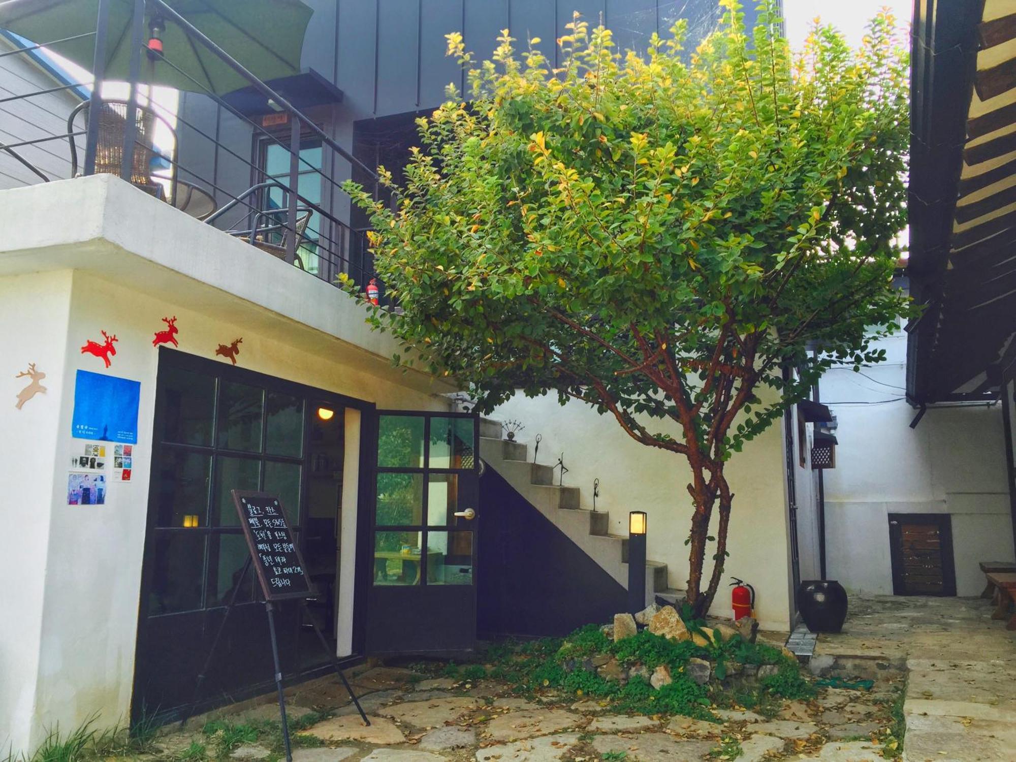 Dowon Guesthouse Jeonju Zewnętrze zdjęcie