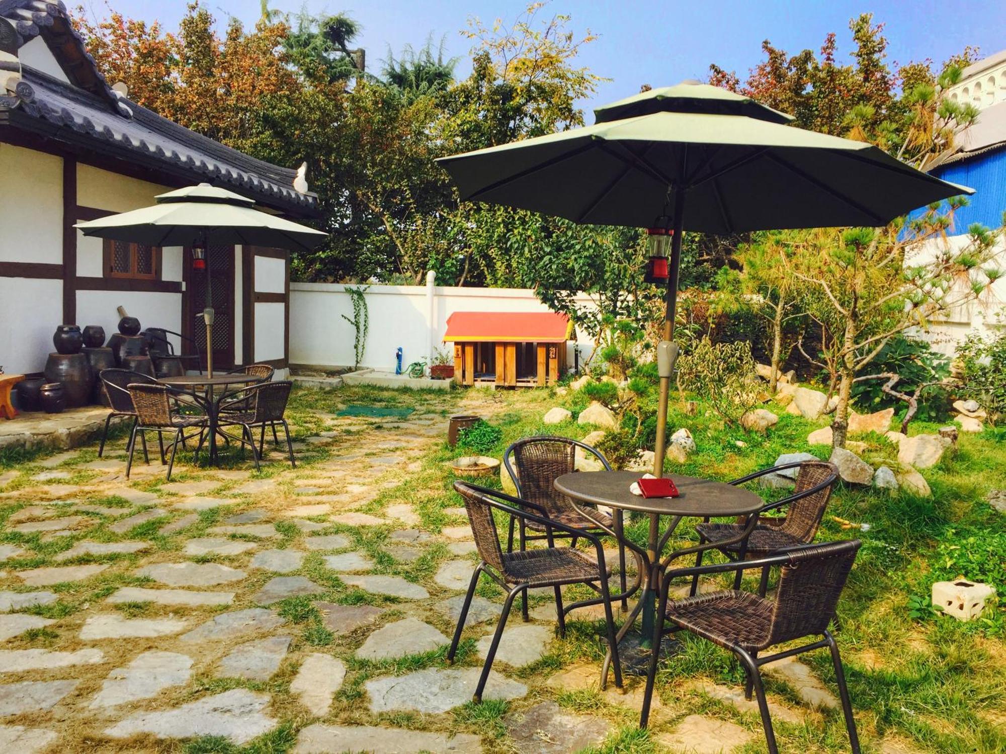 Dowon Guesthouse Jeonju Zewnętrze zdjęcie